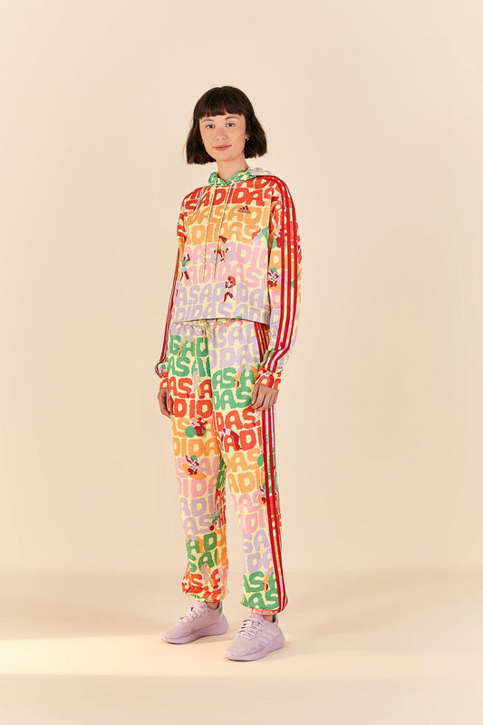 Adidas Farm Trackpants Pearl Citrine | FARM Rio Women