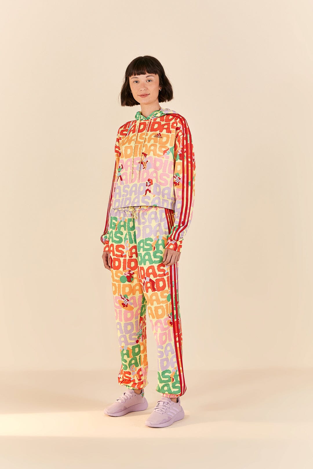Adidas Farm Trackpants Pearl Citrine | FARM Rio Women