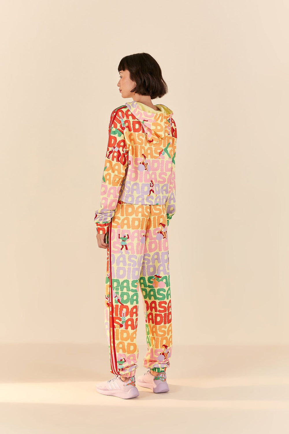Adidas Farm Trackpants Pearl Citrine | FARM Rio Women