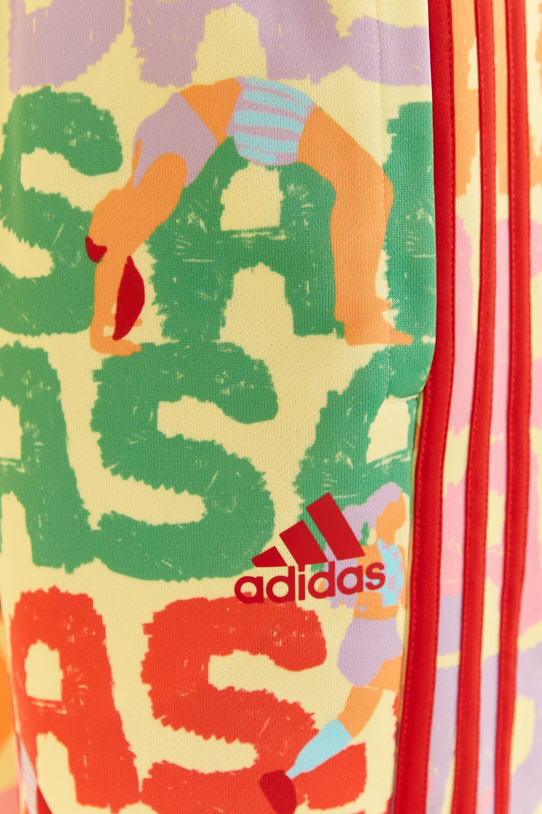 Adidas Farm Trackpants Pearl Citrine | FARM Rio Women