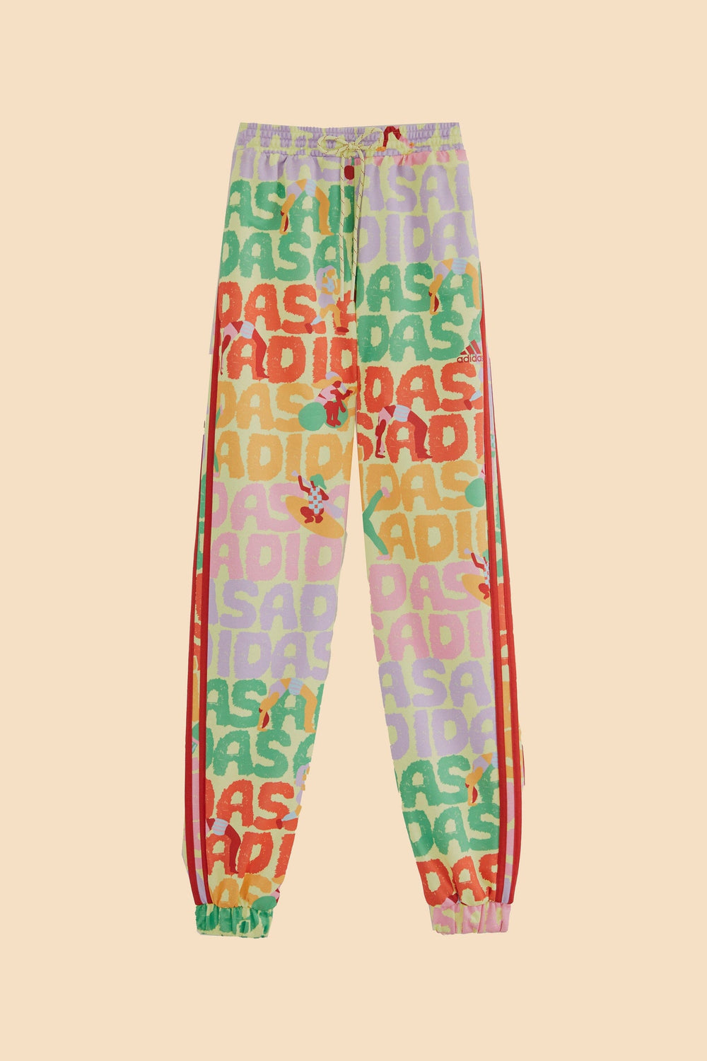 Adidas Farm Trackpants Pearl Citrine | FARM Rio Women