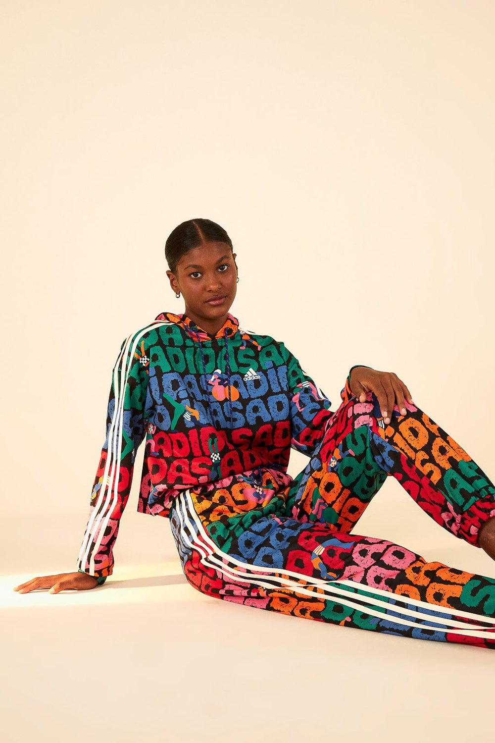 Adidas Farm Trackpants Black | FARM Rio Women