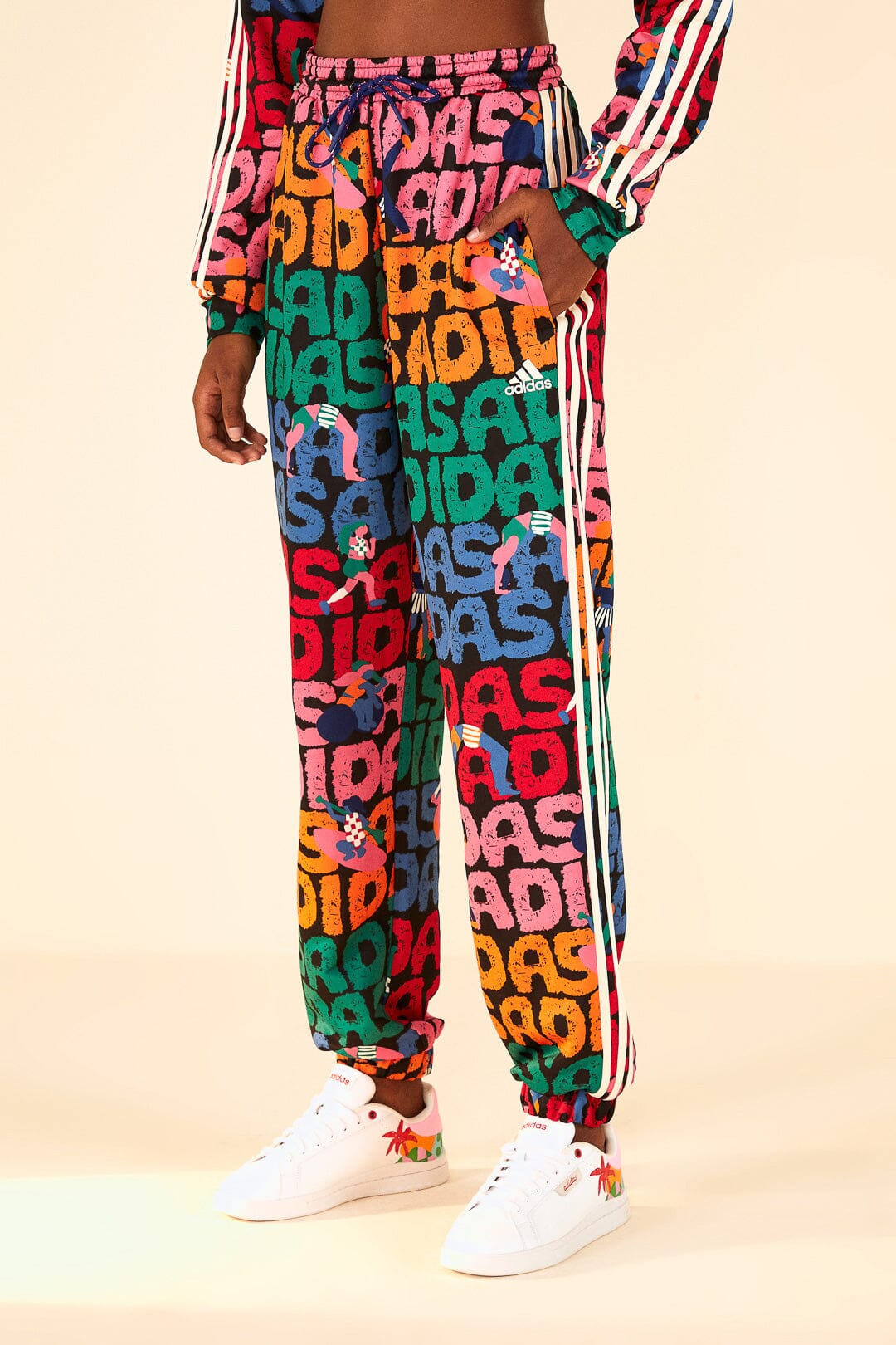 Adidas Farm Trackpants Black | FARM Rio Women