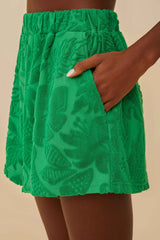 Green River Nature Towel Shorts | FARM Rio Women
