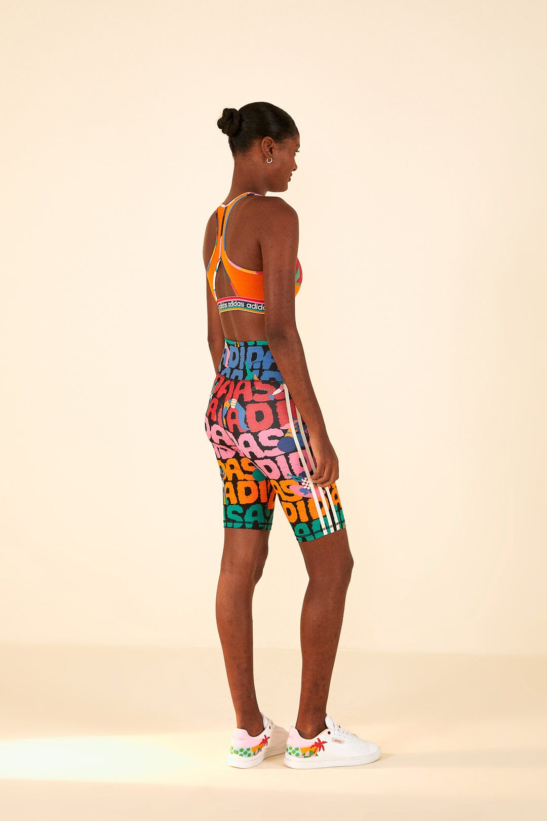 Adidas Farm Bike Short Black | FARM Rio Women
