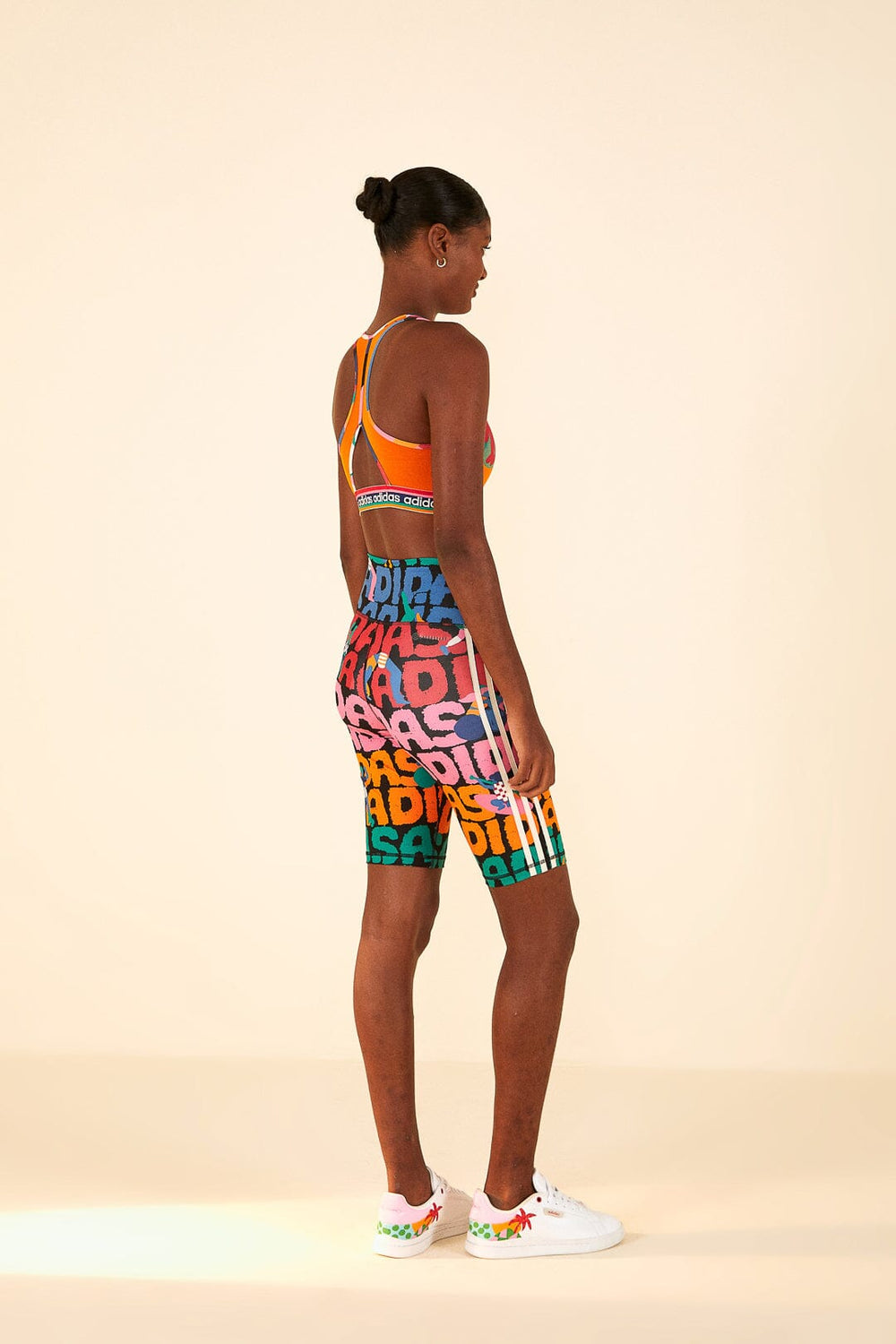 Adidas Farm Bike Short Black | FARM Rio Women