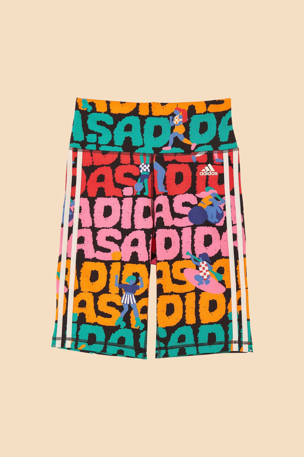 Adidas Farm Bike Short Black | FARM Rio Women