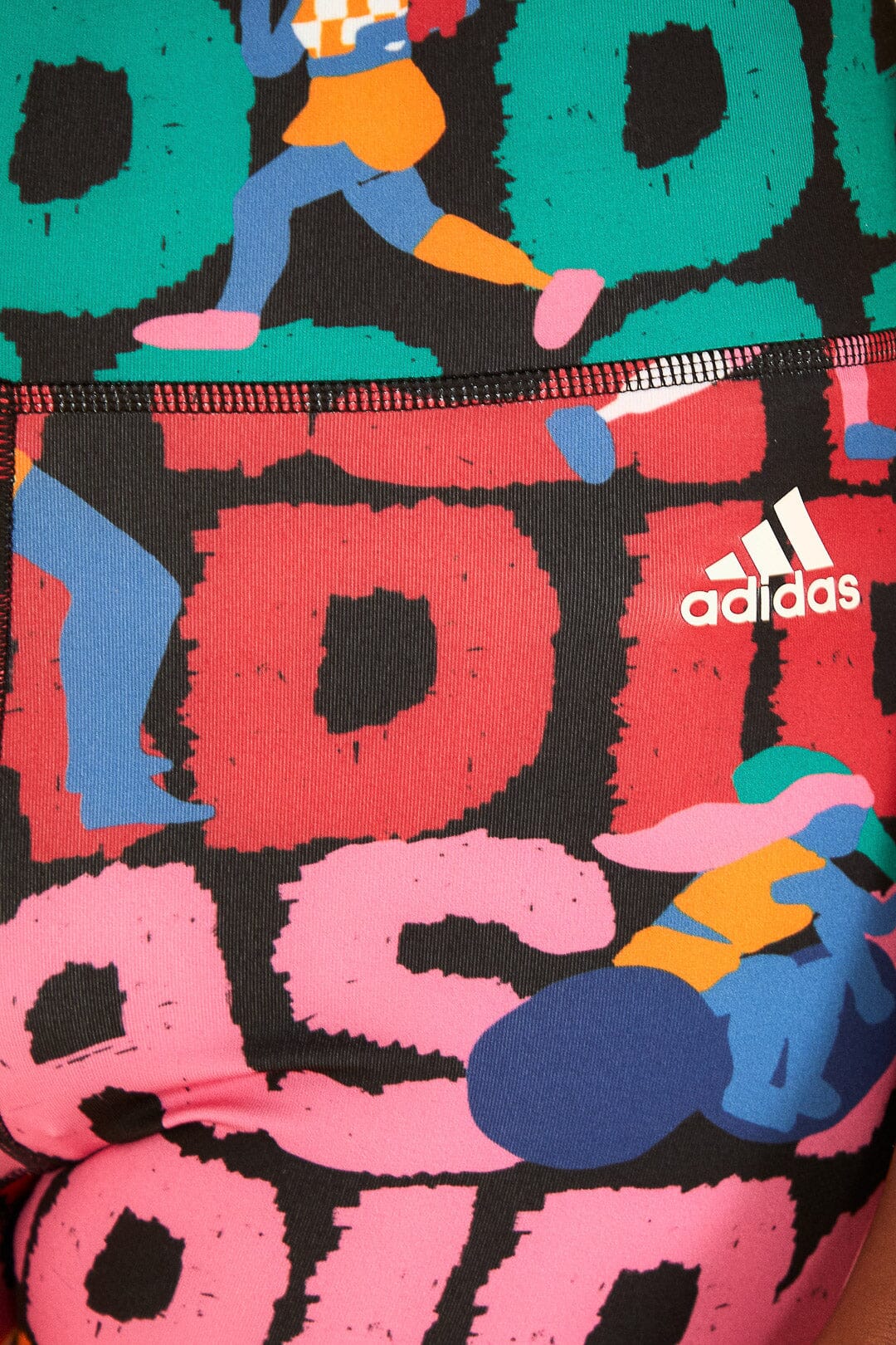 Adidas Farm Bike Short Black | FARM Rio Women