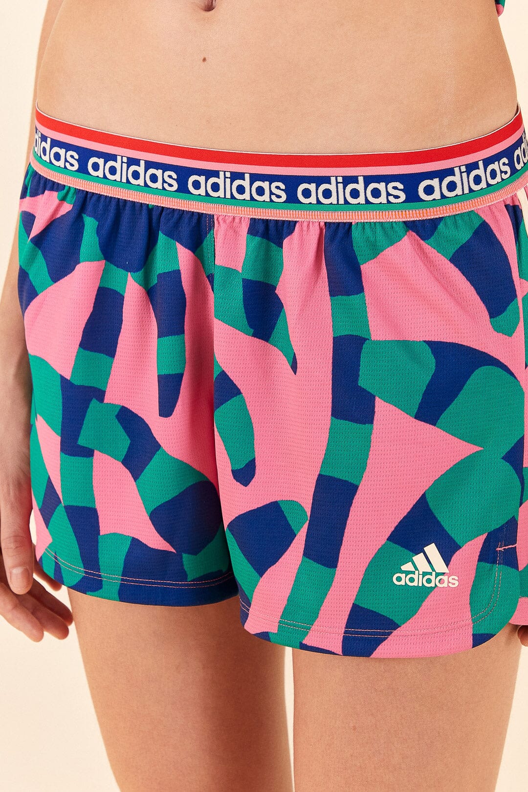 Adidas Farm Pacer Shorts Magenta | FARM Rio Women