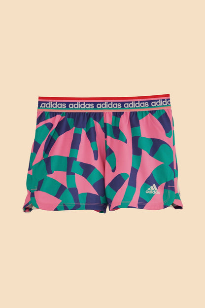 Adidas Farm Pacer Shorts Magenta | FARM Rio Women