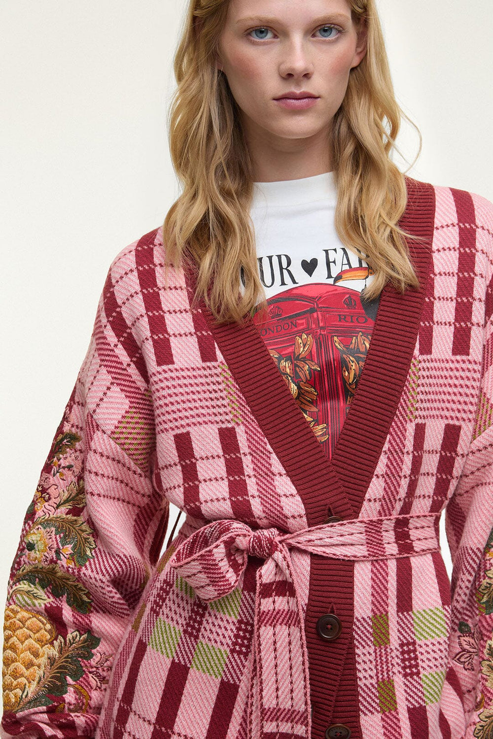 Luisa Embroidered Cardigan | FARM Rio | FARM Rio Women