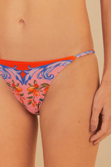 SICILY RUFFLE SIDE FULL BIKINI BOTTOM | FARM Rio Women