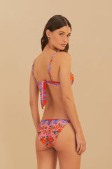 SICILY RUFFLE SIDE FULL BIKINI BOTTOM | FARM Rio Women