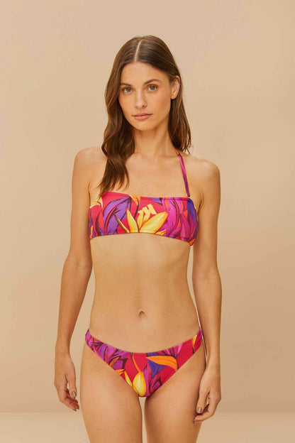 Adidas Birds Of Paradise Bold Pink Bikini | FARM Rio Women