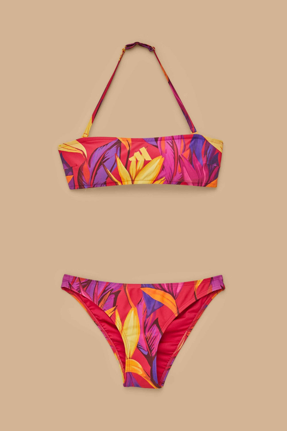 Adidas Birds Of Paradise Bold Pink Bikini | FARM Rio Women