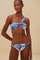 Off-White River Nature Full Bikini Bottom | FARM Rio Women