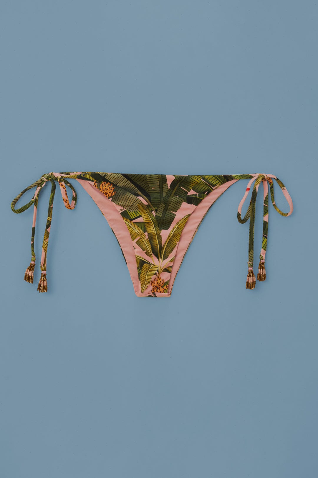 Banana Leaves Tie Side Bikini Bottom | FARM Rio Women