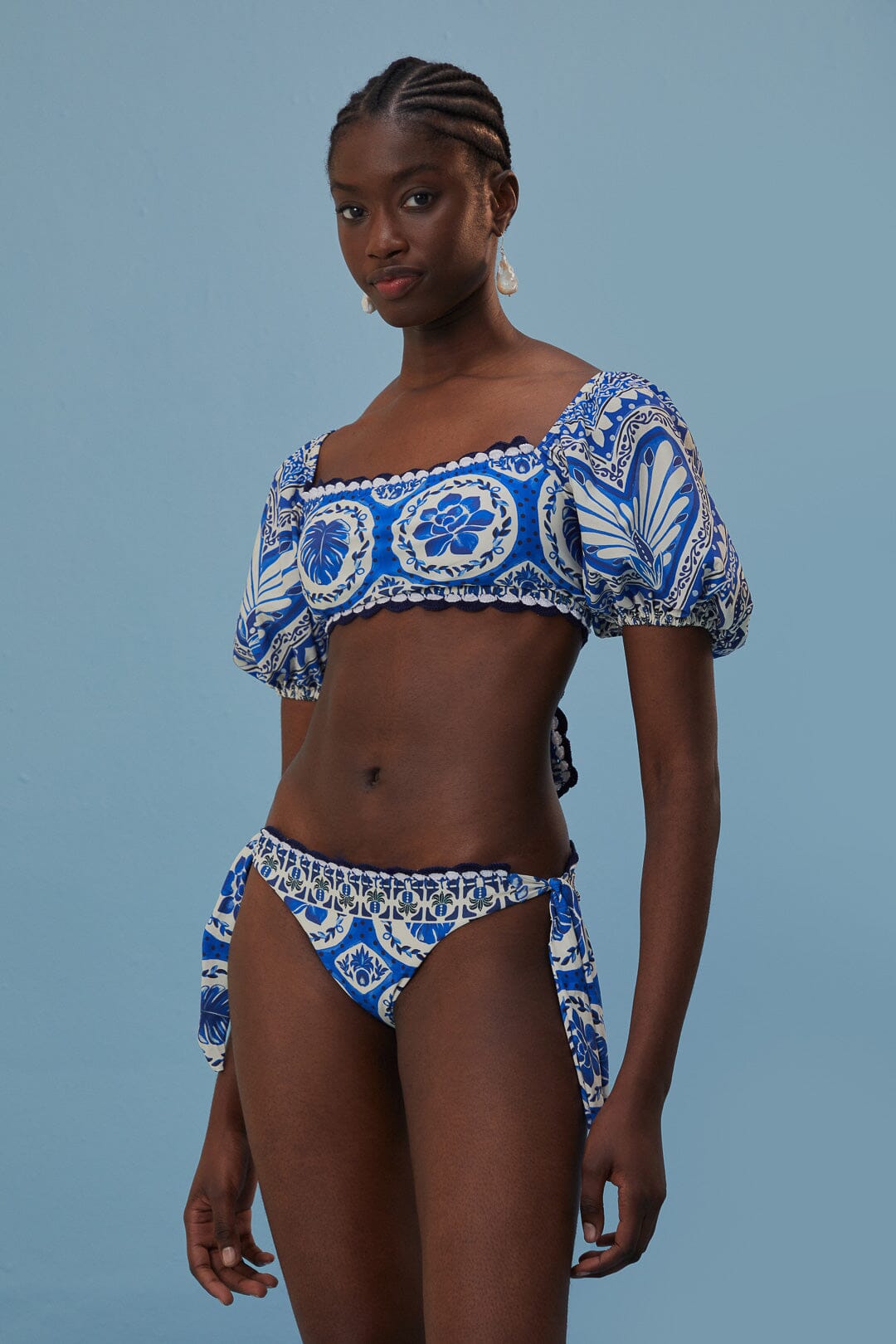 Tile Dream Bikini Bottom | FARM Rio Women