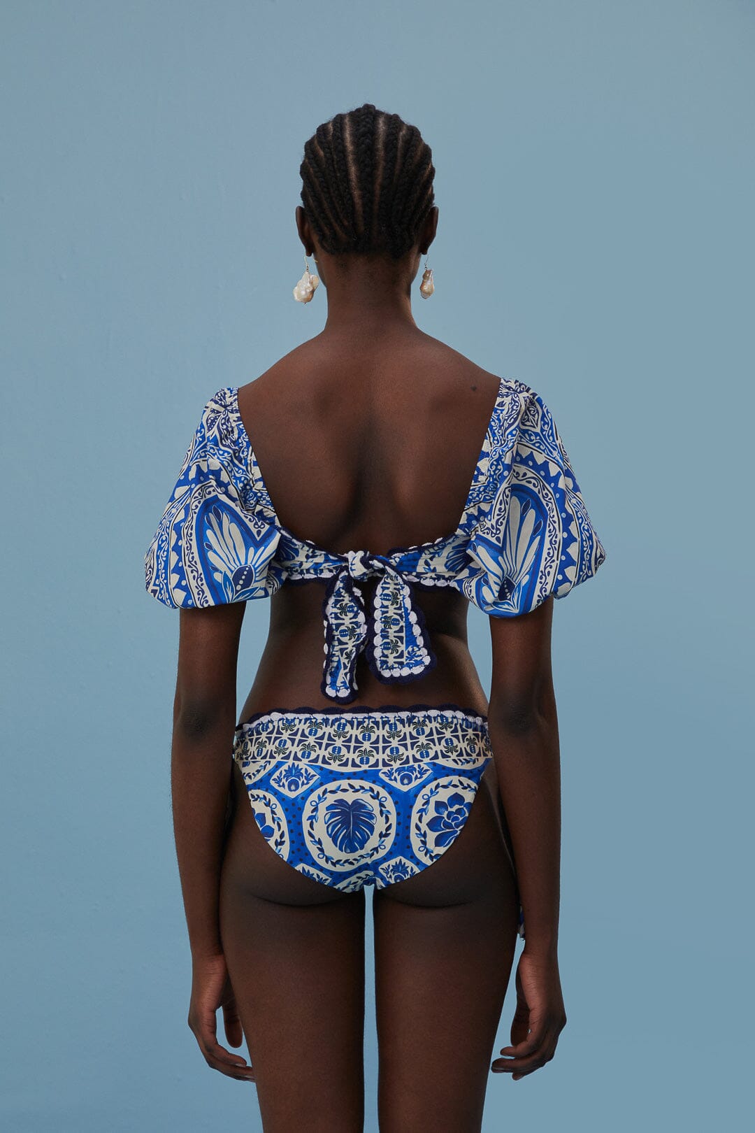 Tile Dream Bikini Bottom | FARM Rio Women