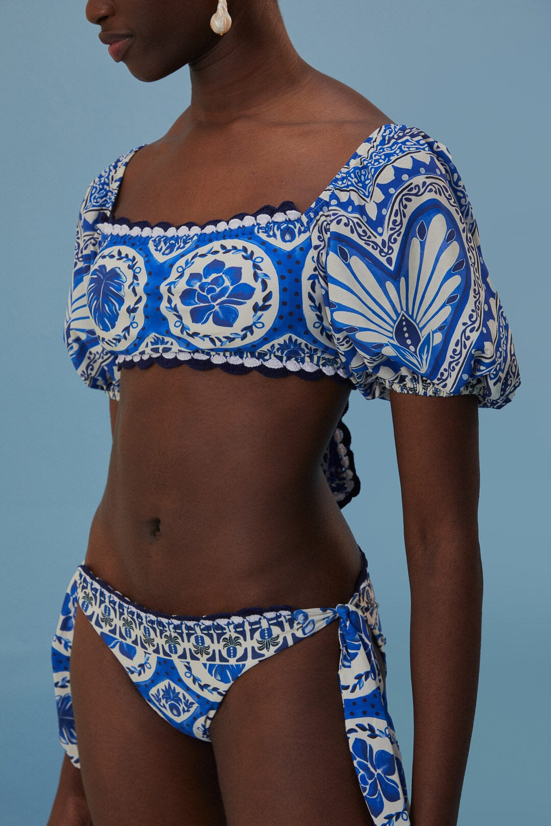 Tile Dream Bikini Bottom | FARM Rio Women