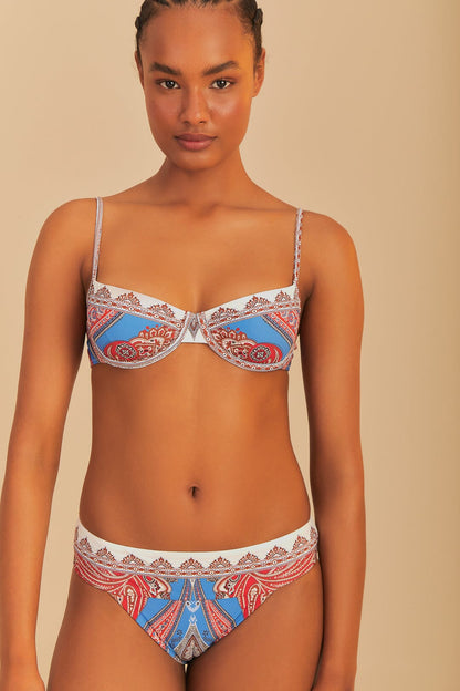 Jandaya Dance Full Bikini Bottom | FARM Rio Women