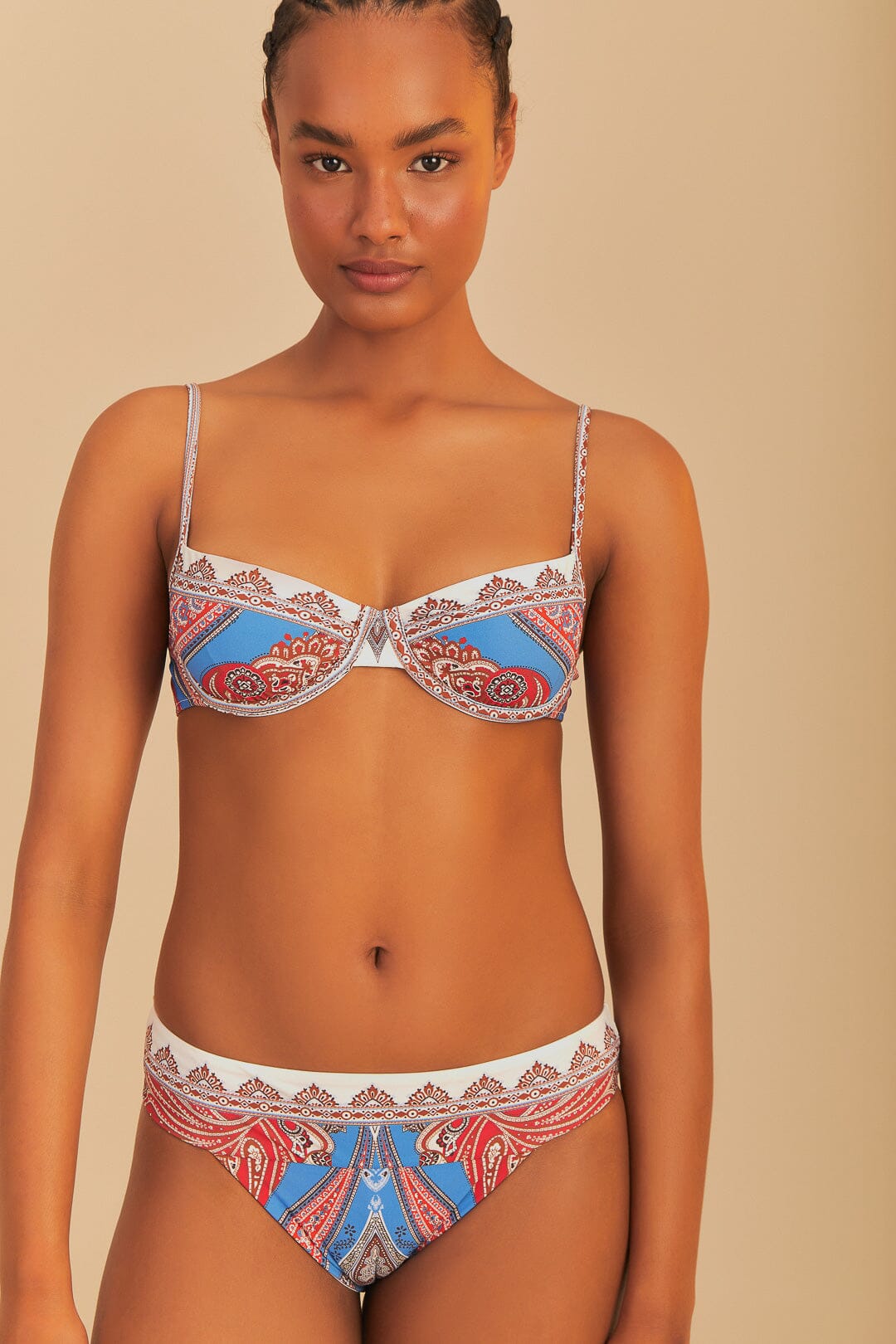 Jandaya Dance Full Bikini Bottom | FARM Rio Women