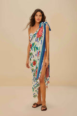 Flower Tapestry Sarong | FARM Rio Women